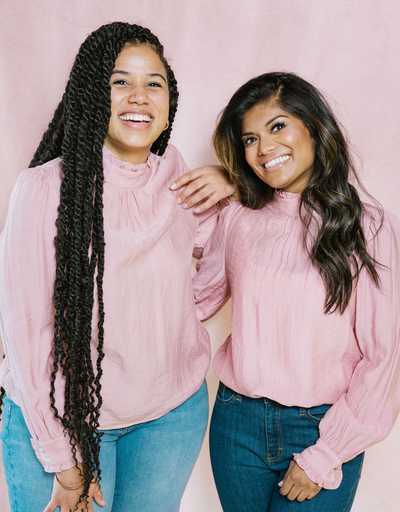 Cream Anny Blouse (FINAL SALE)