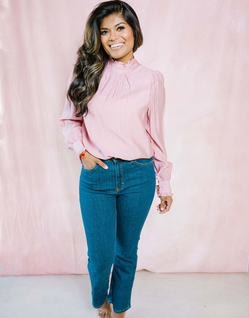 Cream Anny Blouse (FINAL SALE)