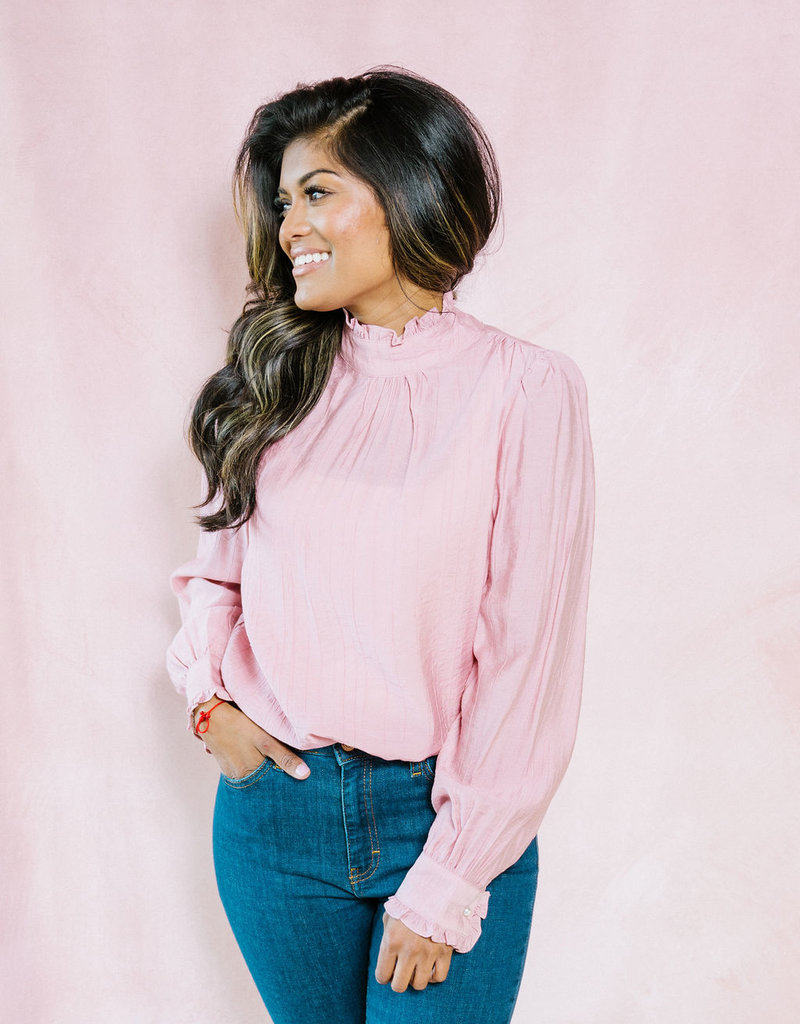 Cream Anny Blouse (FINAL SALE)