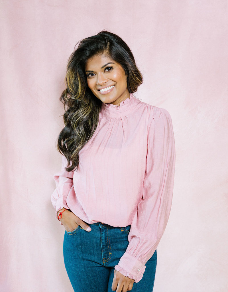 Cream Anny Blouse (FINAL SALE)