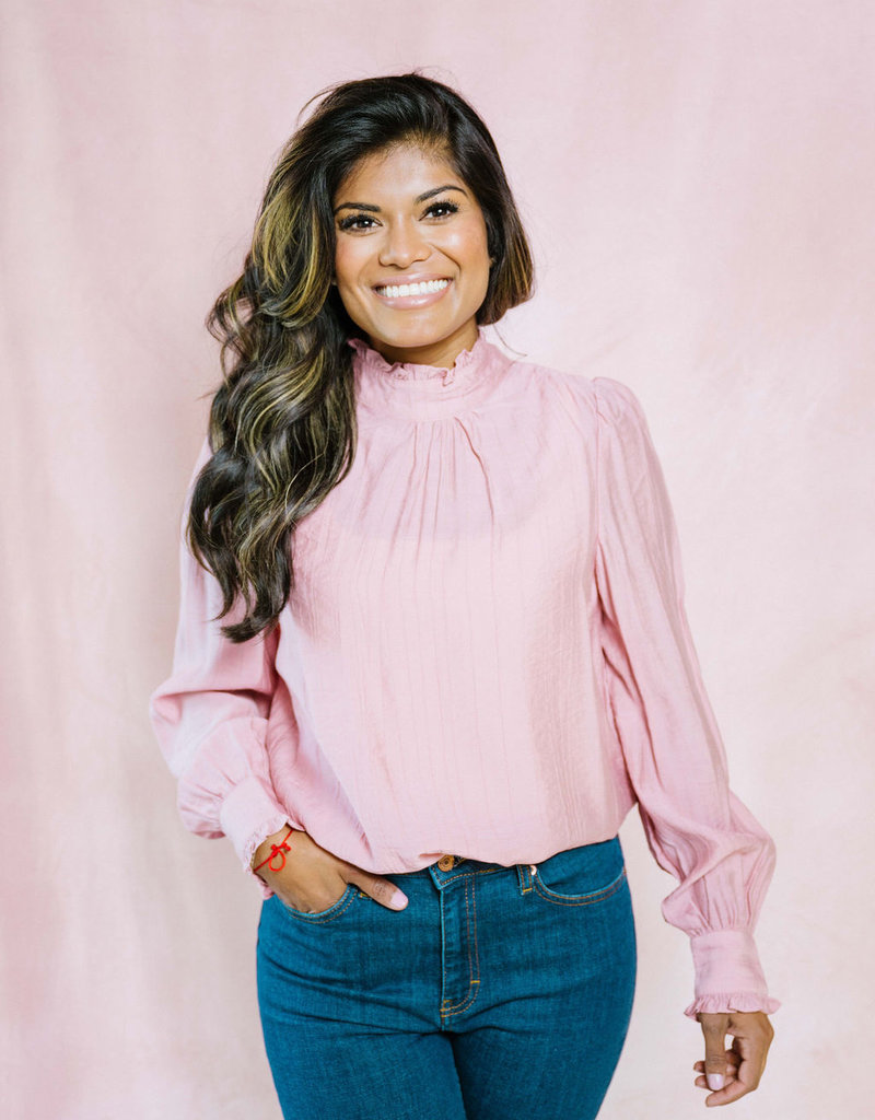 Cream Anny Blouse (FINAL SALE)