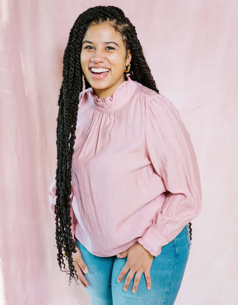 Cream Anny Blouse (FINAL SALE)