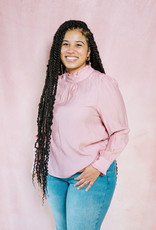 Cream Anny Blouse (FINAL SALE)