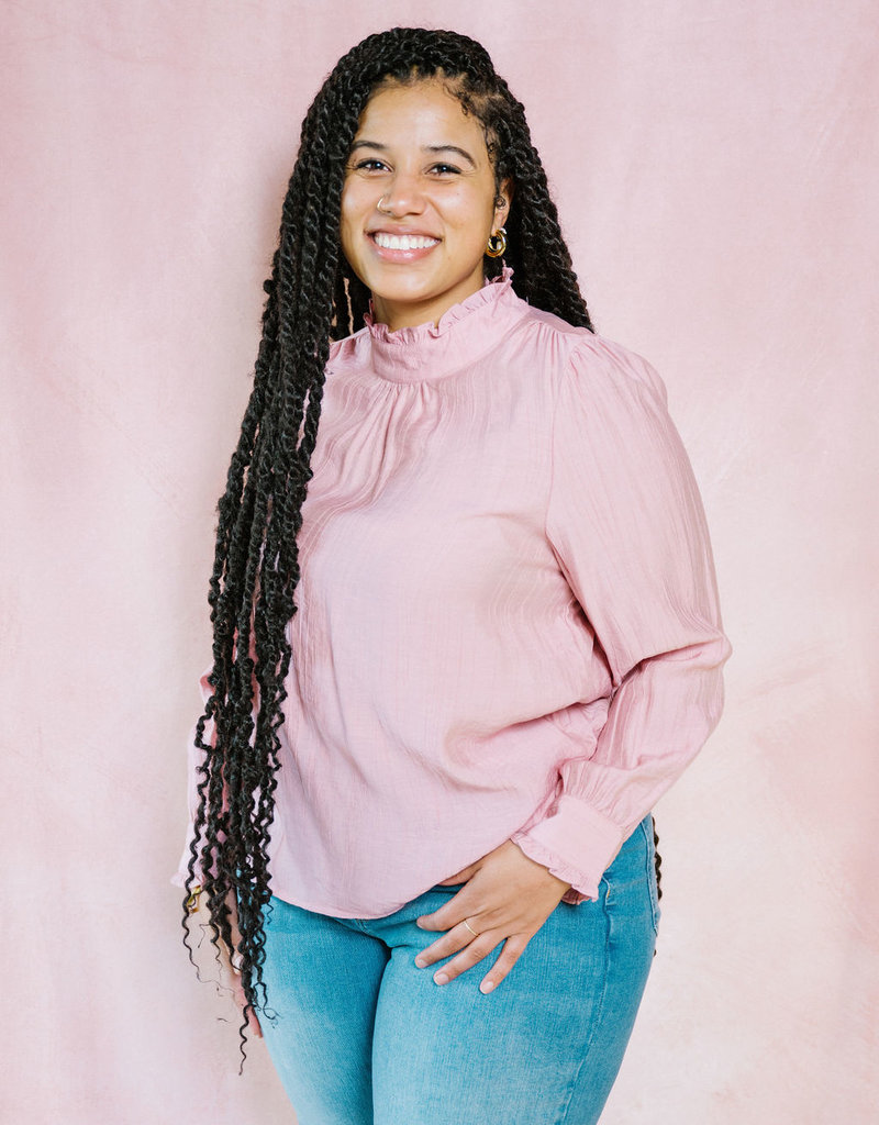 Cream Anny Blouse (FINAL SALE)