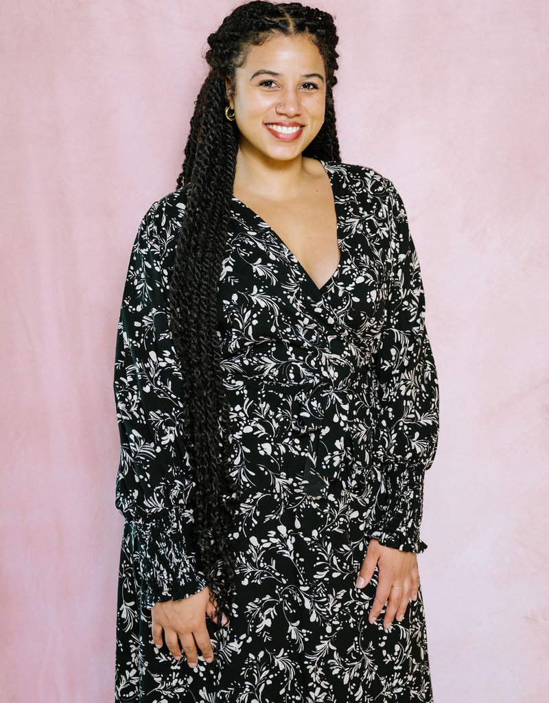 Part Two Rani Printed Wrap Dress (FINAL SALE)