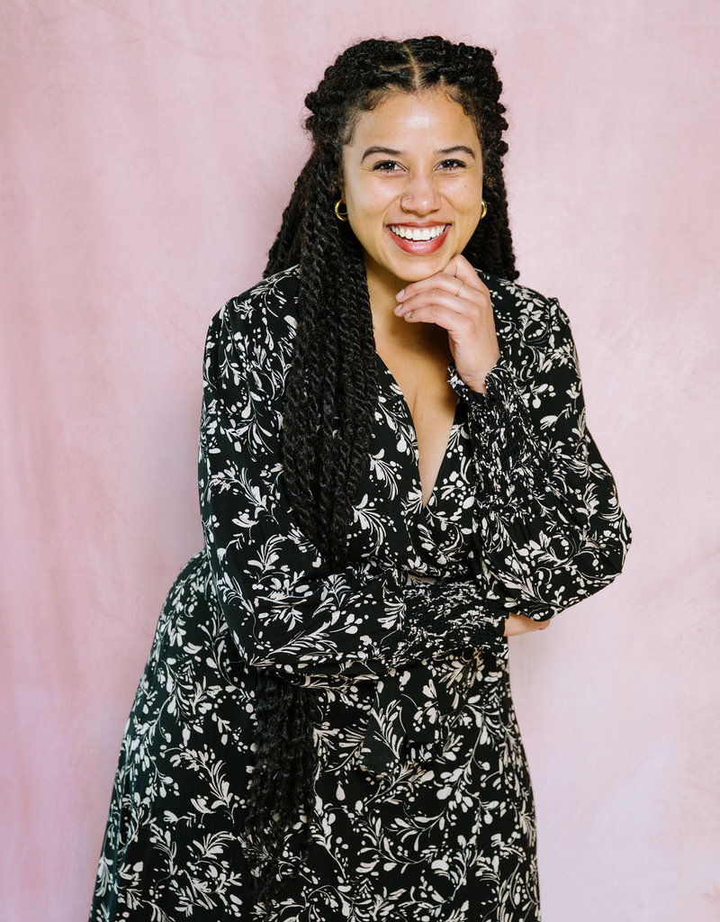Part Two Rani Printed Wrap Dress (FINAL SALE)