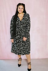 Part Two Rani Printed Wrap Dress