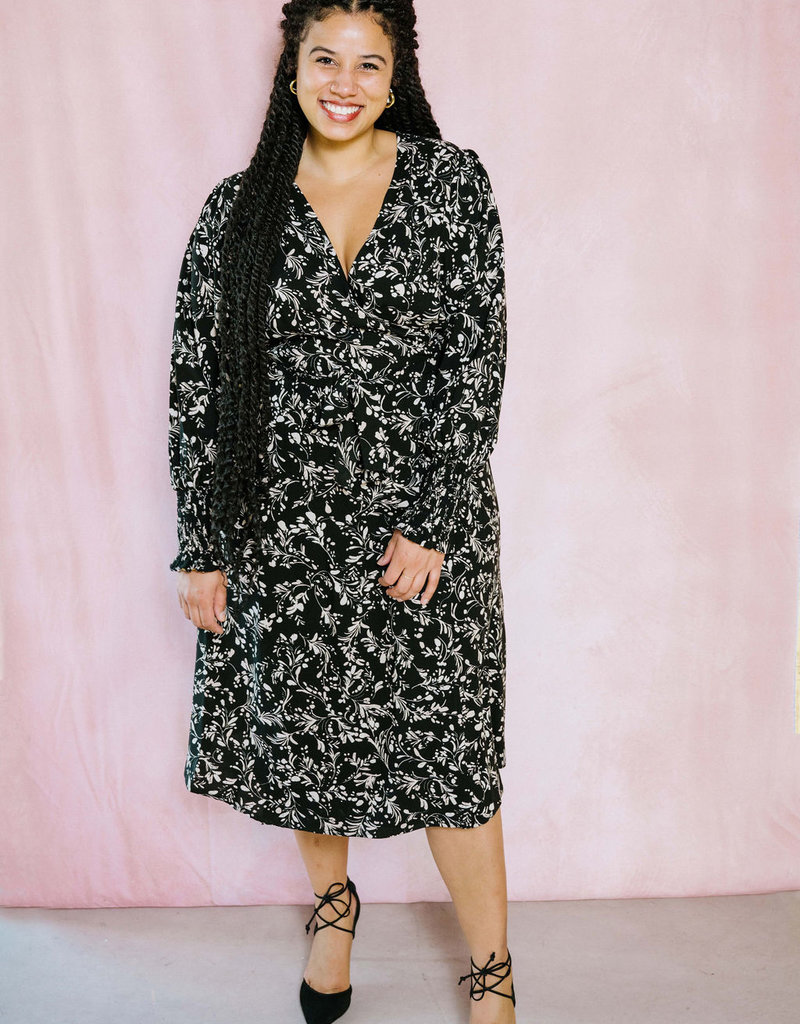 Part Two Rani Printed Wrap Dress (FINAL SALE)