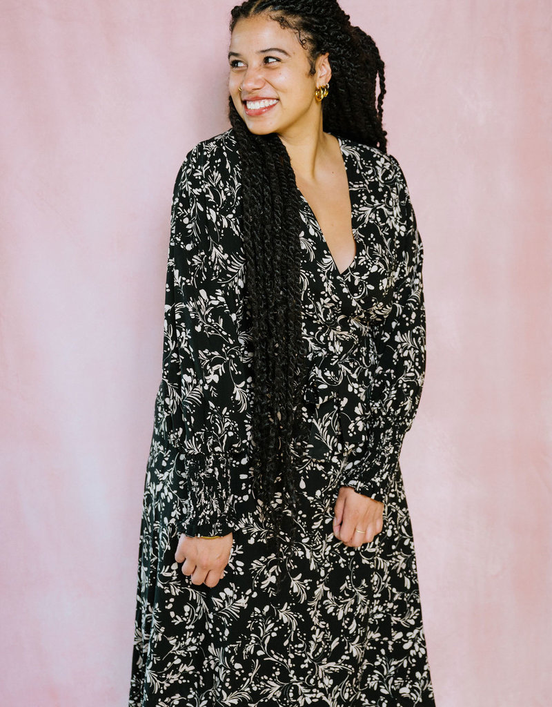 Part Two Rani Printed Wrap Dress (FINAL SALE)