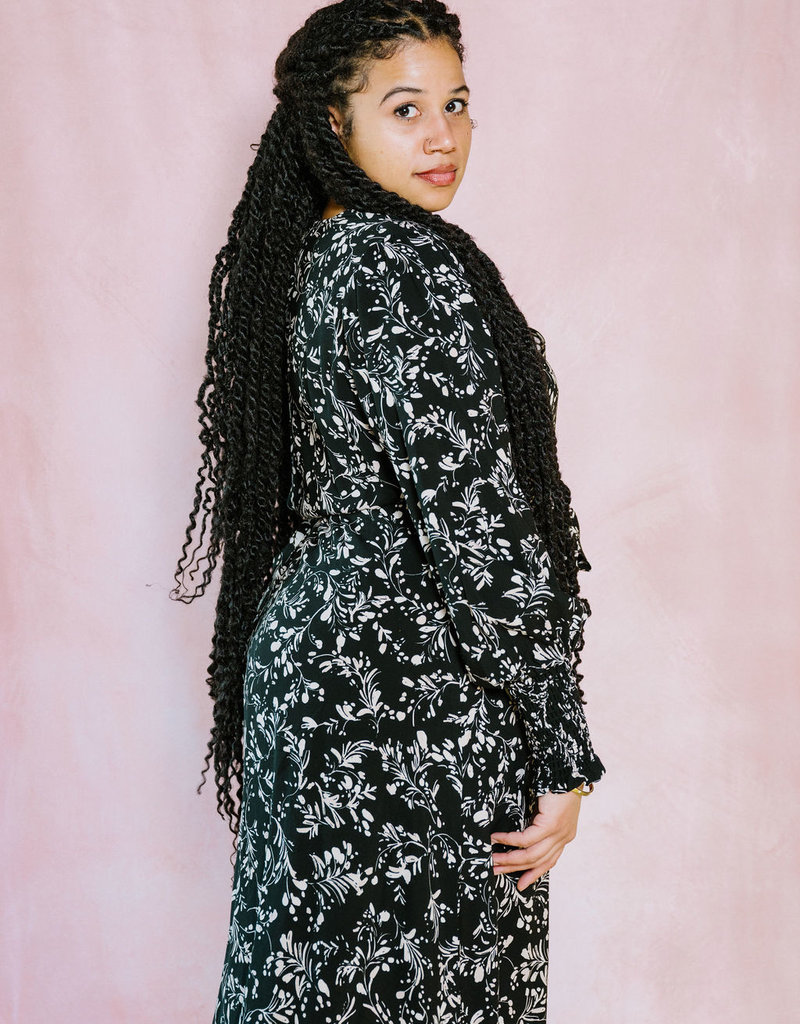 Part Two Rani Printed Wrap Dress (FINAL SALE)