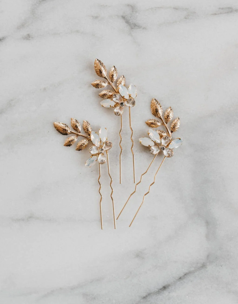 Luna & Stone Esme Hair Pin - Set of 3