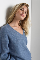 Kaffe Sarla V-Neck Pullover (FINAL SALE)