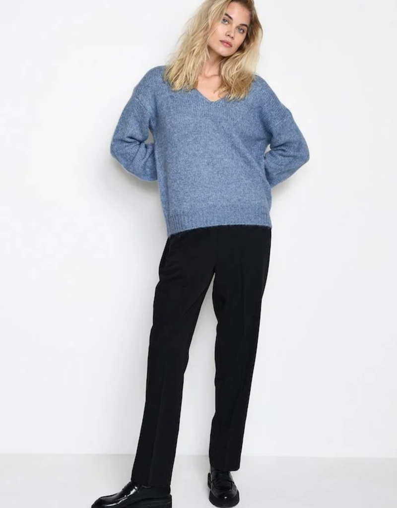 Kaffe Sarla V-Neck Pullover (FINAL SALE)