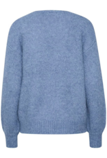 Kaffe Sarla V-Neck Pullover (FINAL SALE)