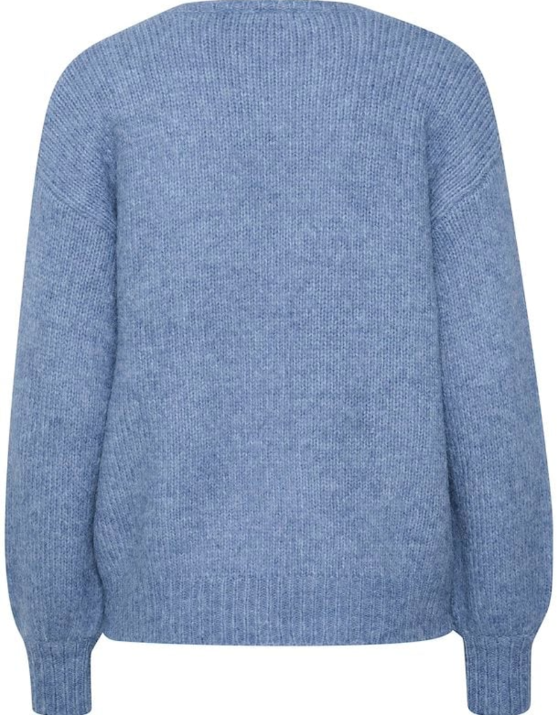 Kaffe Sarla V-Neck Pullover (FINAL SALE)