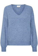 Kaffe Sarla V-Neck Pullover (FINAL SALE)
