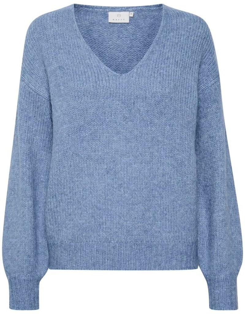 Kaffe Sarla V-Neck Pullover (FINAL SALE)