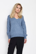 Kaffe Sarla V-Neck Pullover (FINAL SALE)