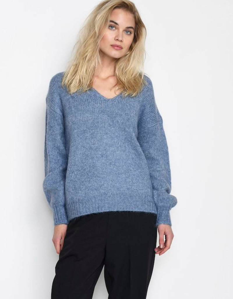 Kaffe Sarla V-Neck Pullover (FINAL SALE)