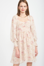 En Saison Eaven Floral Dress