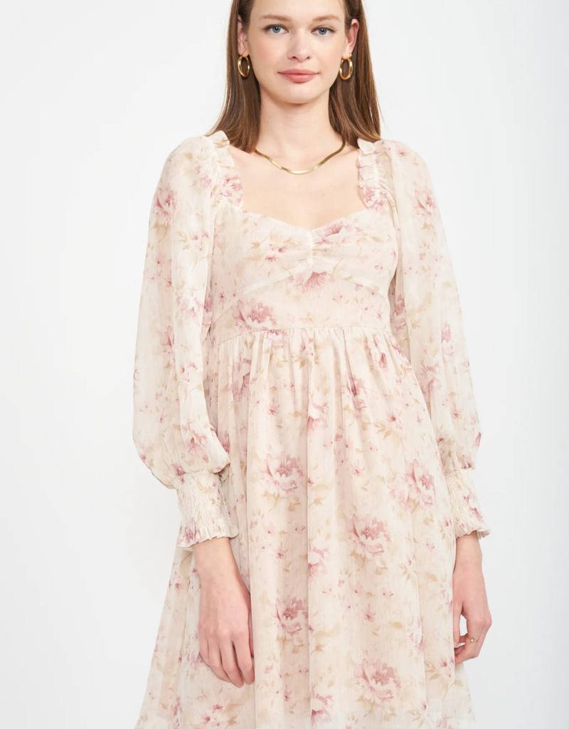 Eaven Floral Dress - Adorn Boutique