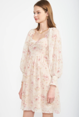 En Saison Eaven Floral Dress