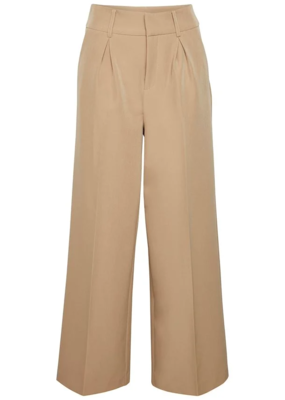 Ada Vegan Leather Trouser - Adorn Boutique