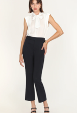 Greylin Annette Bow Tie Sleeveless Blouse (FINAL SALE)