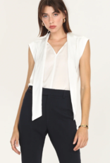 Greylin Annette Bow Tie Sleeveless Blouse (FINAL SALE)