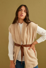 LAB Aimee Faux Shearling Gilet