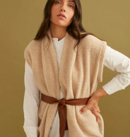 LAB Aimee Faux Shearling Gilet