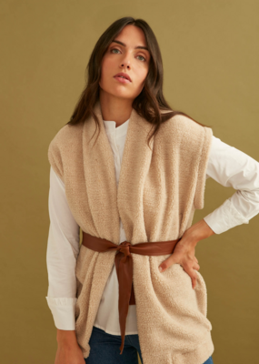 LAB Aimee Faux Shearling Gilet