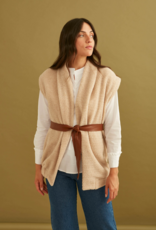 LAB Aimee Faux Shearling Gilet