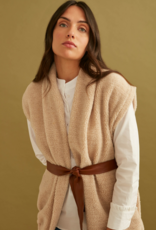 LAB Aimee Faux Shearling Gilet