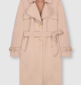 Rino and Pelle Nula Trench Coat