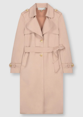 Rino and Pelle Nula Trench Coat