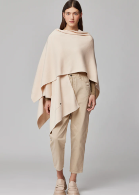 Soia and Kyo Athena Asymmetrical Pocket Cape