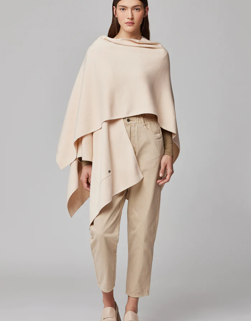 Soia and Kyo Athena Asymmetrical Pocket Cape