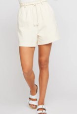 Gentle Fawn Cybill Cotton Twill Shorts