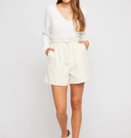 Gentle Fawn Cybill Cotton Twill Shorts *Two Colours*