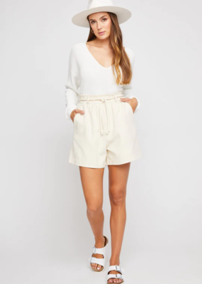 Gentle Fawn Cybill Cotton Twill Shorts *Two Colours*