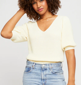 Gentle Fawn Phoebe V-Neck Pullover (XXS)