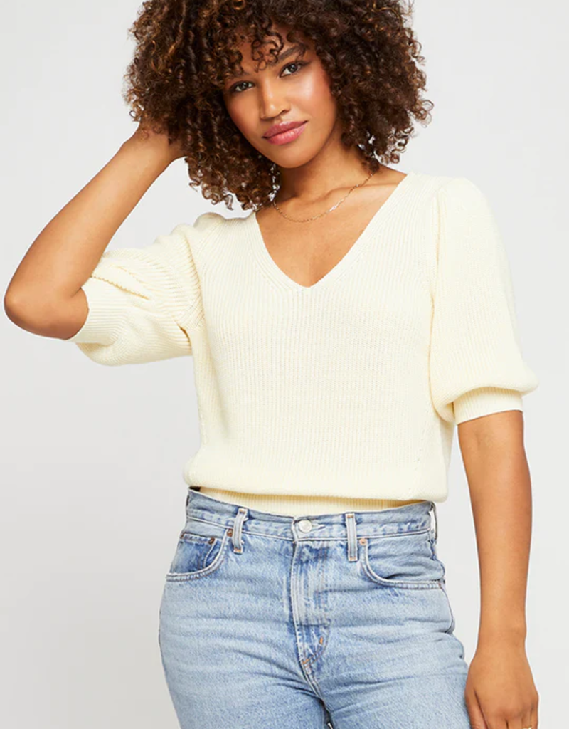 Gentle Fawn Phoebe V-Neck Pullover