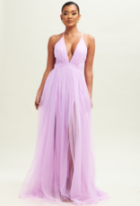 Luxxel Selena Tulle Maxi Dress