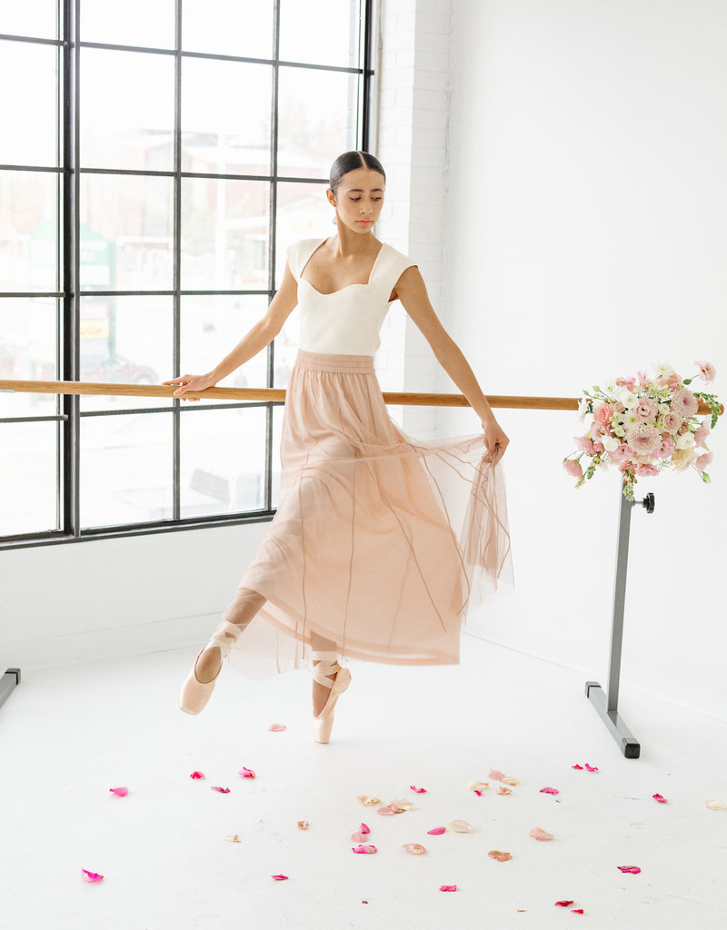 Saltwater Luxe Damon Tulle Maxi Skirt (FINAL SALE)