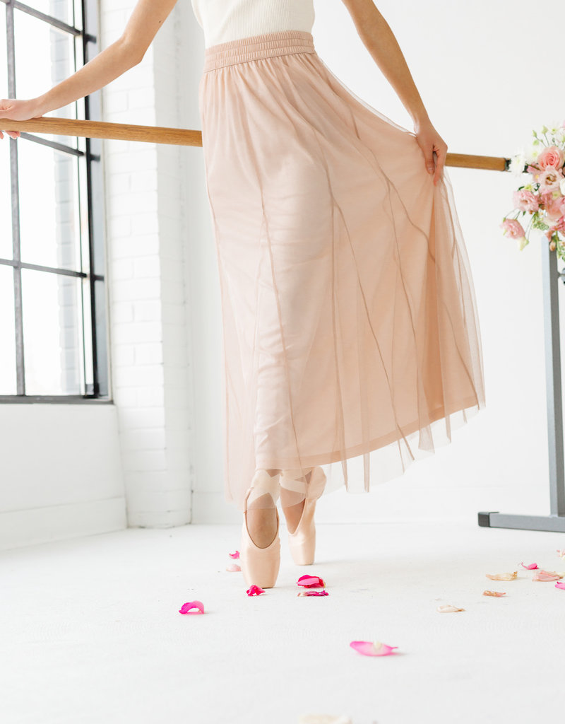 Saltwater Luxe Damon Tulle Maxi Skirt (FINAL SALE)