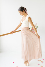 Saltwater Luxe Damon Tulle Maxi Skirt (FINAL SALE)