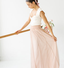 Saltwater Luxe Damon Tulle Maxi Skirt *Left - XS, XL*