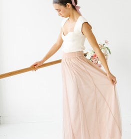 Saltwater Luxe Damon Tulle Maxi Skirt *Only One Left - XL*