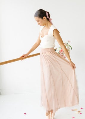 Saltwater Luxe Damon Tulle Maxi Skirt